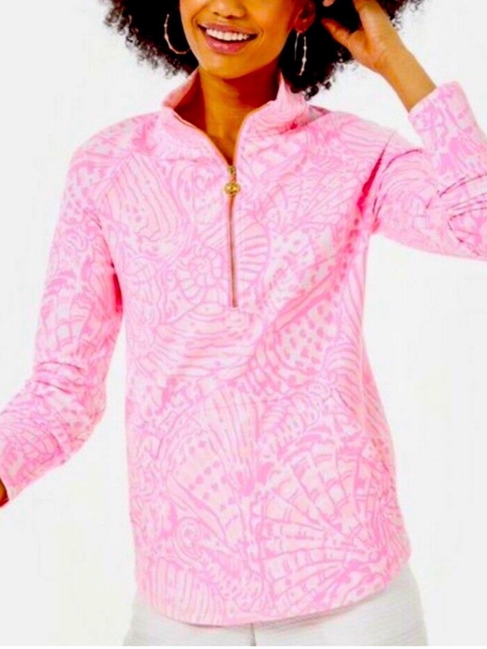 NWT LILLY PULITZER SPF 50+ SKIPPER POPOVER